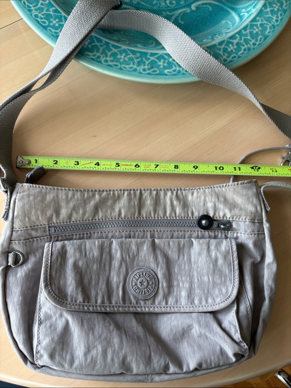 Kipling Gray Everyday Crossbody Bag - Picture 8 of 9